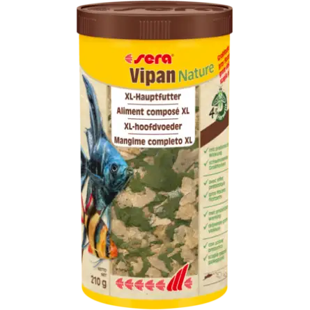 SERA - Vipan Nature Large Flake - Hrana za okrasne ribice SERA - Vipan Nature Large Flake - Hrana za okrasne ribice