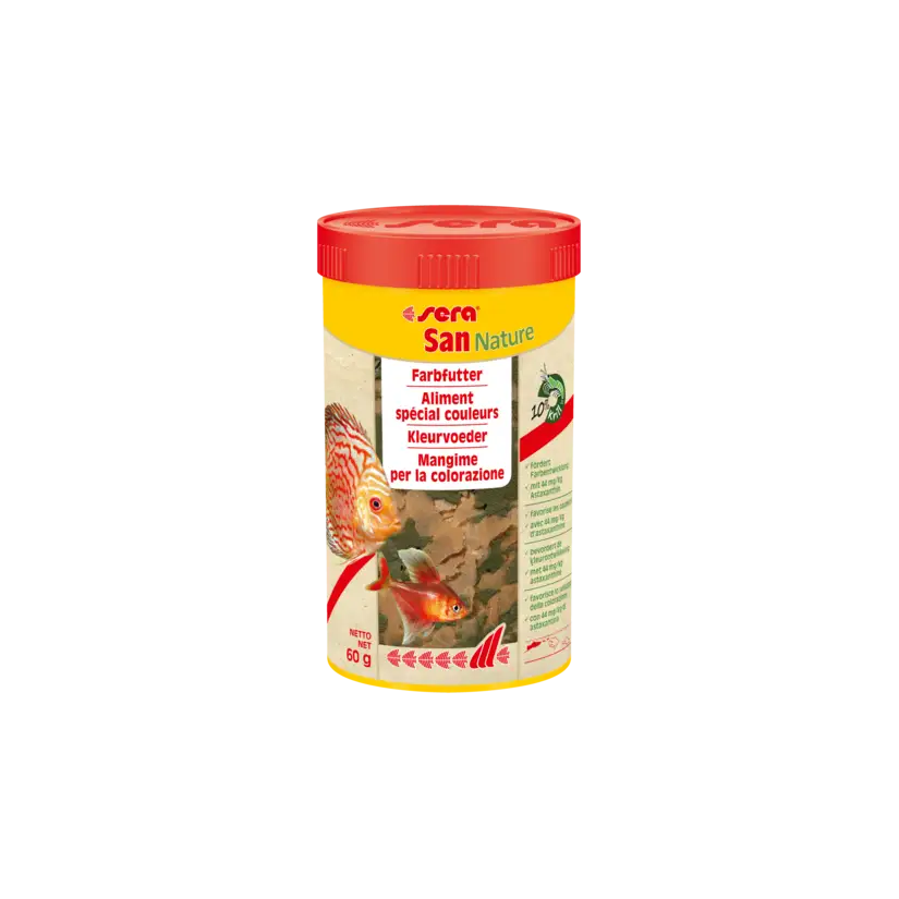 SERA - Plankton Tabs Nature - 65g - Colorante per pesci ornamentali