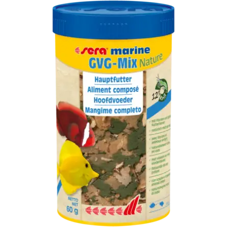 SERA - Marine GVG-Mix Nature - 60g - Mangime composto per pesci d'acqua salata SERA - Marine GVG-Mix Nature - 60g - Mangime composto per pesci d'acqua salata