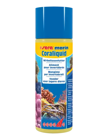 SERA - Marin Coraliquid - 100ml - Alimento líquido para invertebrados