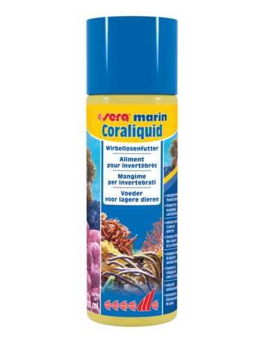 SERA - Marin Coraliquid - 100ml - Liquid food for invertebrates