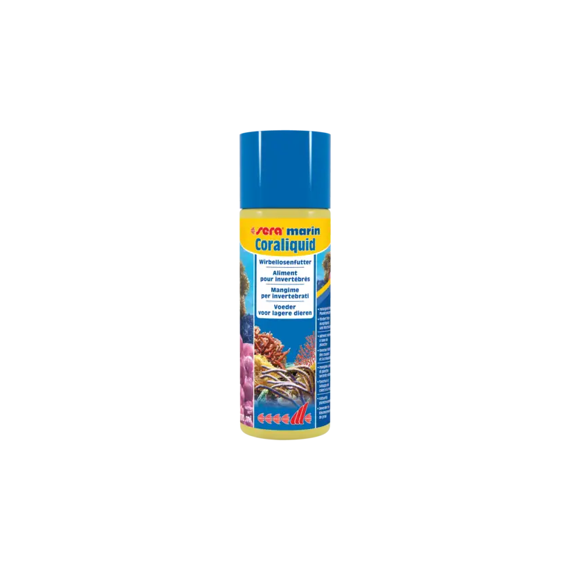 SERA - Marin Coraliquid - 100ml - Flüssigfutter für Wirbellose