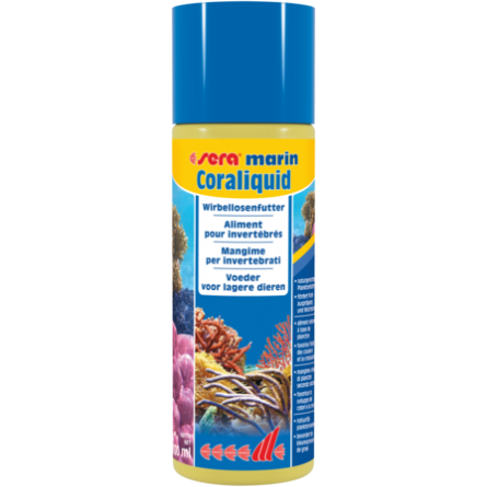 SERA - Marin Coraliquid - 100ml - Alimento líquido para invertebrados SERA - Marin Coraliquid - 100ml - Alimento líquido para invertebrados