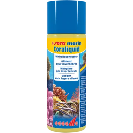 SERA - Marin Coraliquid - 100ml - Mangime liquido per invertebrati SERA - Marin Coraliquid - 100ml - Mangime liquido per invertebrati