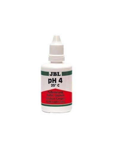 JBL - Solution tampon standard pH 4,0 - 50ml