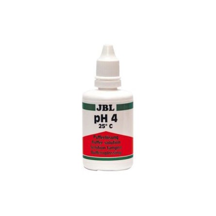 JBL - Solution tampon standard pH 4,0 - 50ml