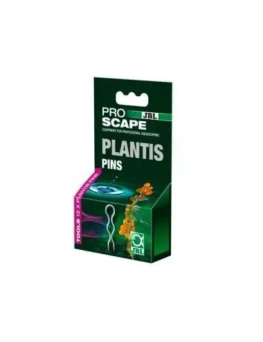JBL - Plantis - Epingles pour fixation des plantes - 12 pièces
