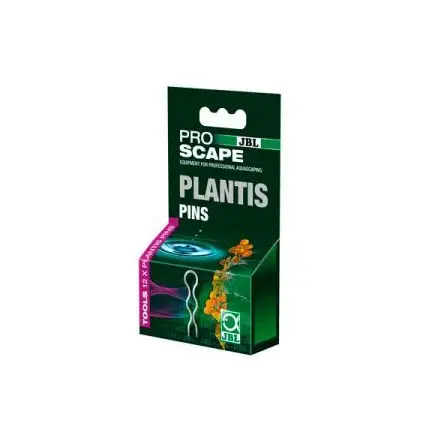 JBL - Plantis - Pinnen voor het bevestigen van planten - 12 stuks JBL - Plantis - Pinnen voor het bevestigen van planten - 12 stuks