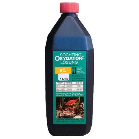 SÖCHTING - Liquide Oxydator 6% - 1 litres SÖCHTING - Liquide Oxydator 6% - 1 litres