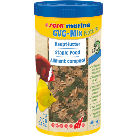 SERA - Marine GVG-Mix Nature - 1000 ml - Mangime composto per pesci d'acqua salata SERA - Marine GVG-Mix Nature - 1000 ml - Mangime composto per pesci d'acqua salata
