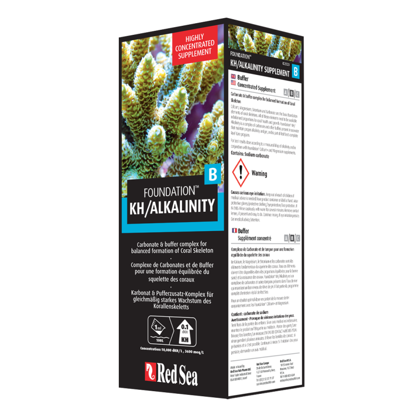 Red Sea - Fondotinta Reef B (KH) - 500ml