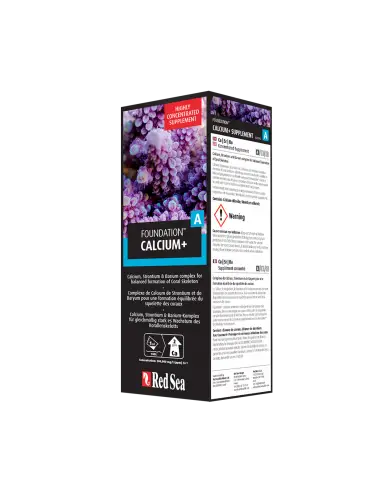 Red Sea - Fondotinta Reef A (Ca/Sr) - 500ml