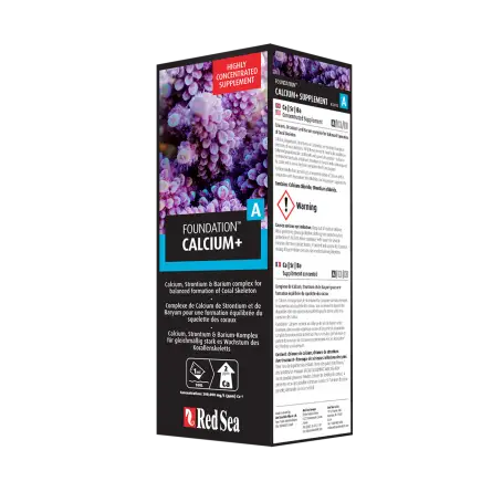 Red Sea - Fondotinta Reef A (Ca/Sr) - 500ml Red Sea - Fondotinta Reef A (Ca/Sr) - 500ml