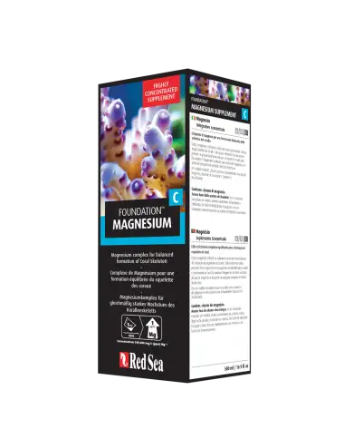 Red Sea - Reef Foundation C (Mg) - 500ml
