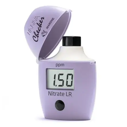 Hanna Instruments - Mini Nitrate Checker Photometer, Narrow Range - HI781 Hanna Instruments - 1 Hanna Instruments - Mini Nitrate Checker Photometer, Narrow Range - HI781 Hanna Instruments - 1