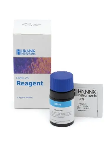 Hanna Instruments - Reagensi u prahu za provjeru nitrata (HI781), 25 testova