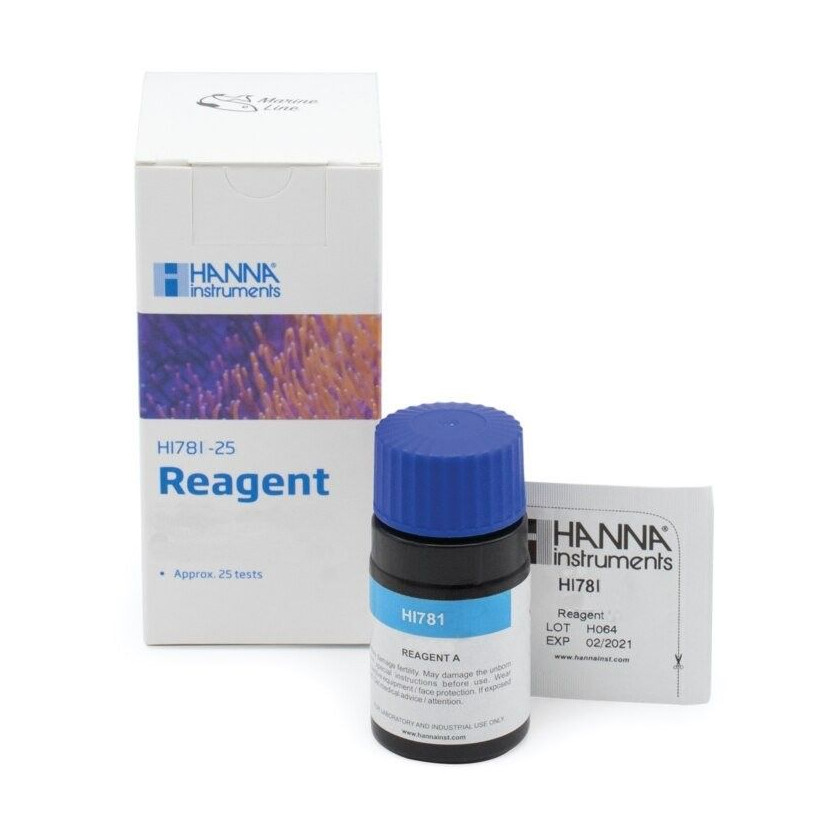 Hanna Instruments - Powder Reagents for Checker Nitrates (HI781), 25 tests