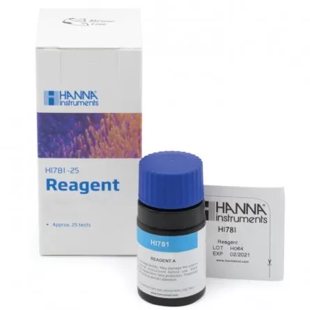 Hanna Instruments - Powder Reagents for Checker Nitrates (HI781), 25 tests