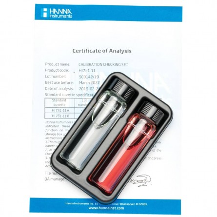 Hanna Instruments - Nitratne standardne otopine za Checker HI781-11 Hanna Instruments - Nitratne standardne otopine za Checker HI781-11