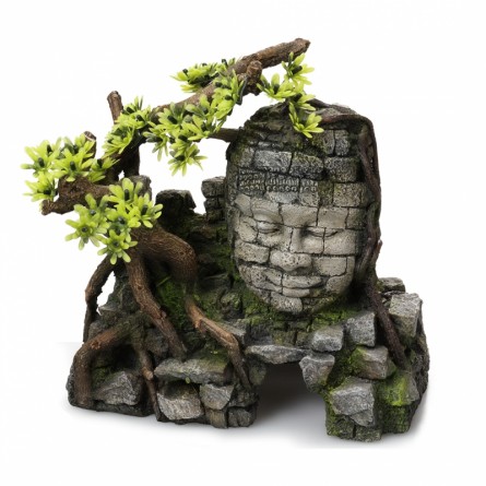 Aqua Della - Angkor wat - 22x14x19cm - Cabeça de Buda Aqua Della - Angkor wat - 22x14x19cm - Cabeça de Buda