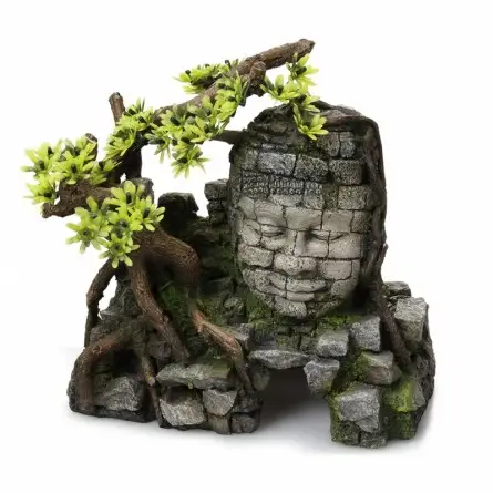 Aqua Della - Angkor wat - 22x14x19cm - Testa di Buddha Aqua Della - Angkor wat - 22x14x19cm - Testa di Buddha