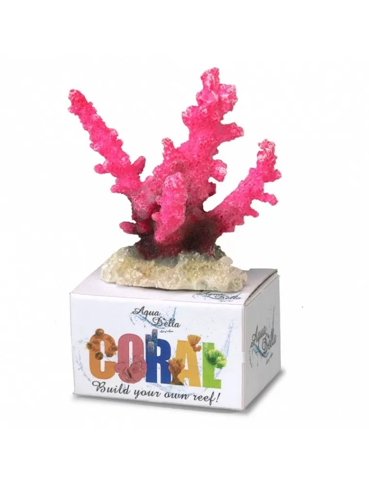 Aqua Della - Coral módulo cuerno de ciervo S - 10x8,8x4,8cm - Rosa