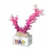 Aqua Della - Coral módulo cuerno de ciervo L - Rosa/blanco - 19.5x13.5x6cm Aqua Della - Coral módulo cuerno de ciervo L - Rosa/blanco - 19.5x13.5x6cm