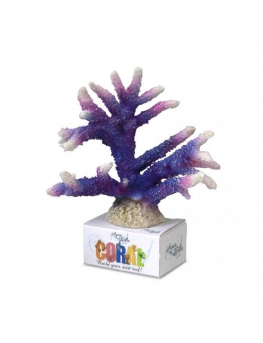 Aqua Della - Coral módulo cuerno de ciervo coral malva L - 17x16,7x13cm