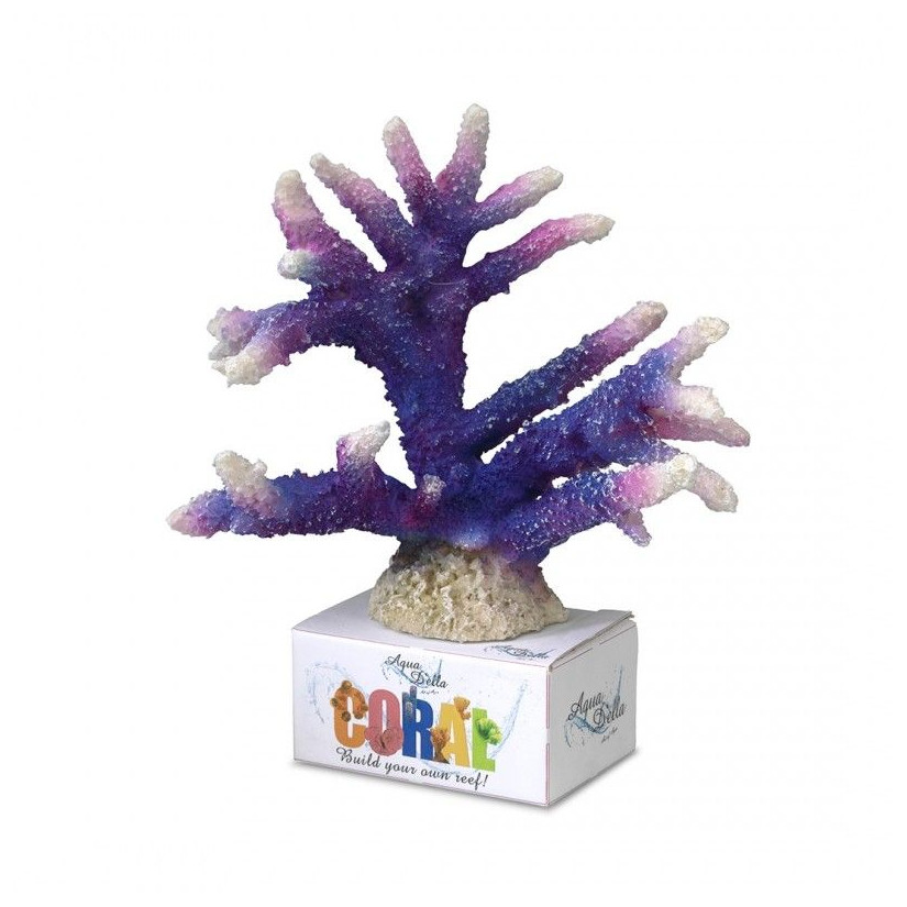 Aqua Della - Módulo coral staghorn coral Mauve L - 17x16,7x13cm