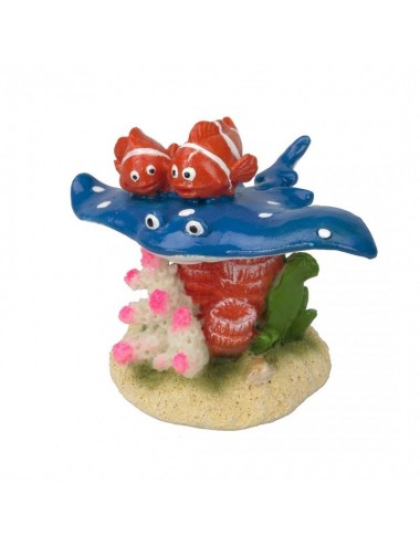 Aqua Della - Clownfisch 2 - 12,3x9x8cm