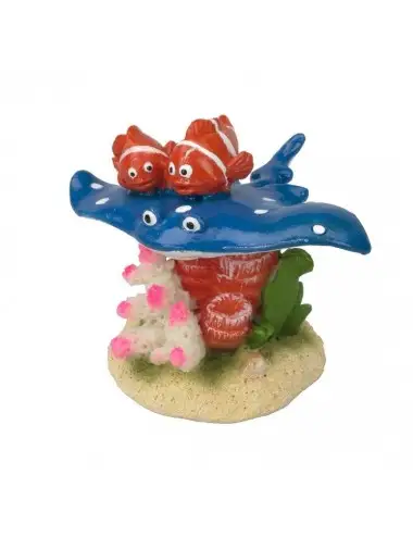 Aqua Della - Pez Payaso 2 - 12.3x9x8cm