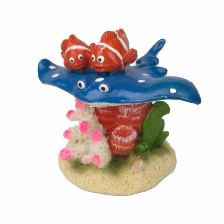 Aqua Della - Peixe-palhaço 2 - 12,3x9x8cm Aqua Della - Peixe-palhaço 2 - 12,3x9x8cm