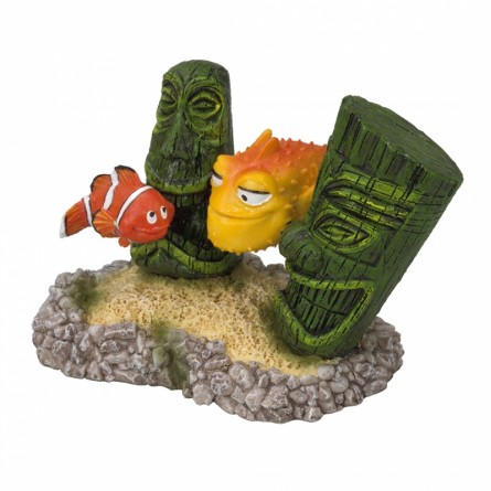 Aqua Della - Pez payaso 4 - 11x7x8cm