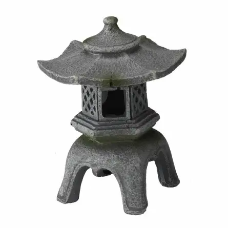 Aqua Della - Balinese lantern 3 - 8x7,5x10,5cm Aqua Della - Balinese lantern 3 - 8x7,5x10,5cm