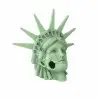 Aqua Della - Lady liberty S - 25.5x16.5x22cm - Testa della statua della libertà Aqua Della - Lady liberty S - 25.5x16.5x22cm - Testa della statua della libertà