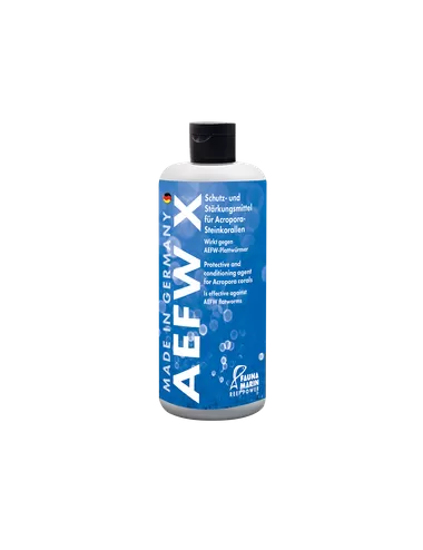 FAUNA MARIN - AEFW X - Solution contre les vers plats Acropora - 500 ml