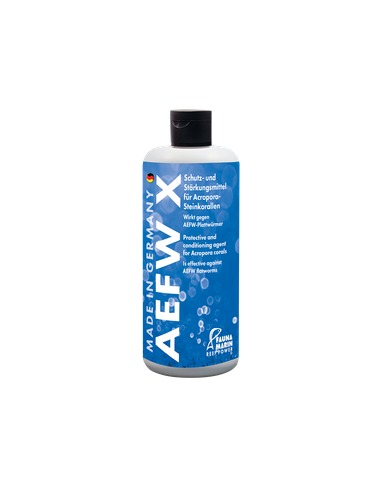 FAUNA MARIN - AEFW X - Solução contra platelmintos Acropora - 500 ml
