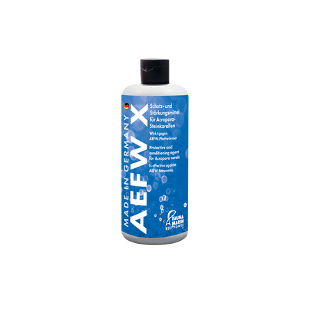 FAUNA MARIN - AEFW X - Solution contre les vers plats Acropora - 500 ml