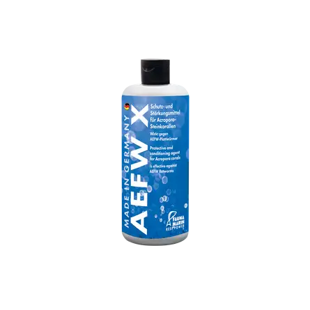 FAUNA MARIN - AEFW X - Solução contra platelmintos Acropora - 500 ml FAUNA MARIN - AEFW X - Solução contra platelmintos Acropora - 500 ml