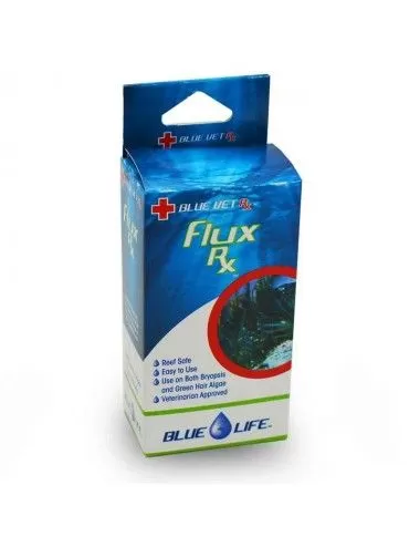BLUE LIFE USA - Flux Rx 4gr - Anti-algues pour eau de mer