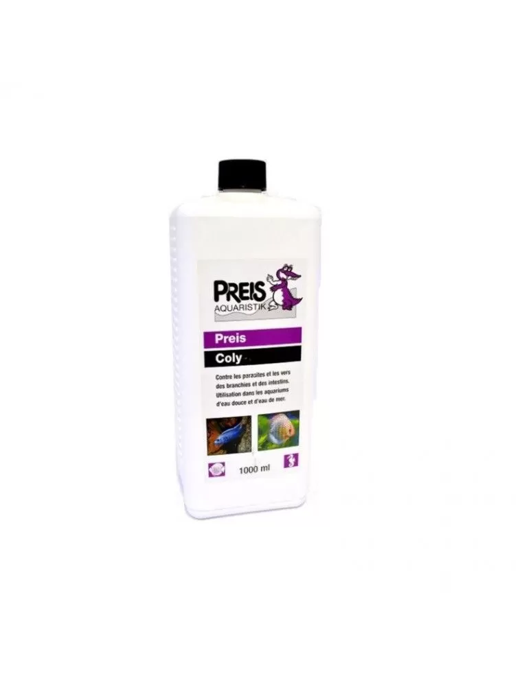 PREIS - Coly 1 litre - Traitement parasites