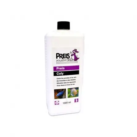 PREIS - Coly 1 litro - Tratamento parasitário PREIS - Coly 1 litro - Tratamento parasitário