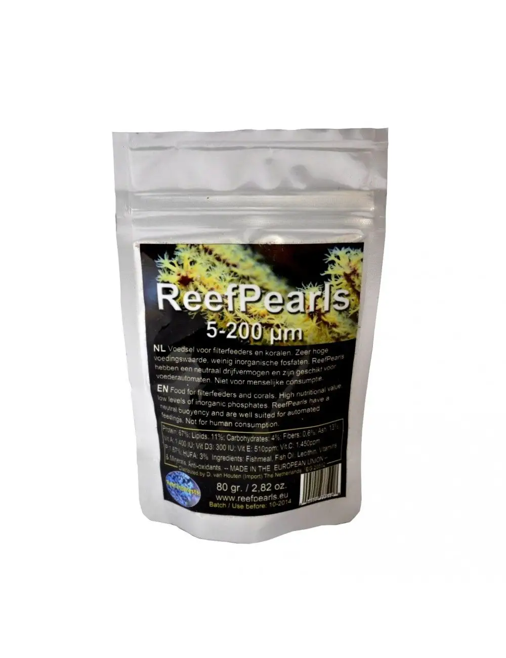 REEF INTERESTS - Reef Pearls 5-200 micron 80gr