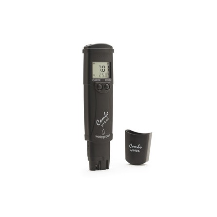 Hanna Instruments - pH/EC/TDS/°C tester - 3999 µS - 2000 mg/L