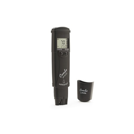 Hanna Instruments - pH/EC/TDS/°C-tester - 3999 µS - 2000 mg/L Hanna Instruments - pH/EC/TDS/°C-tester - 3999 µS - 2000 mg/L