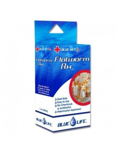 BLUE LIFE USA - Flatworm RX 30 ml - Gegen Plattwürmer
