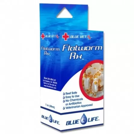 BLUE LIFE USA - Flatworm RX 30 ml - Anti vers plats