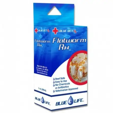 BLUE LIFE USA - Flatworm RX 30 ml - Protiv pljosnatih crva BLUE LIFE USA - Flatworm RX 30 ml - Protiv pljosnatih crva