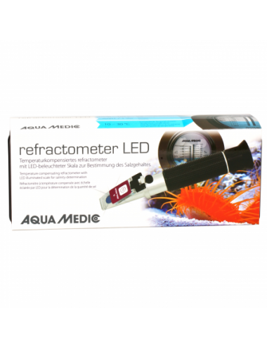 AQUA MEDIC - refractómetro LED