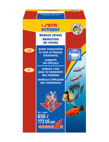 SERA - Ectopur - 100 ml - Sera Alivio de Enfermedades y Estrés - 1